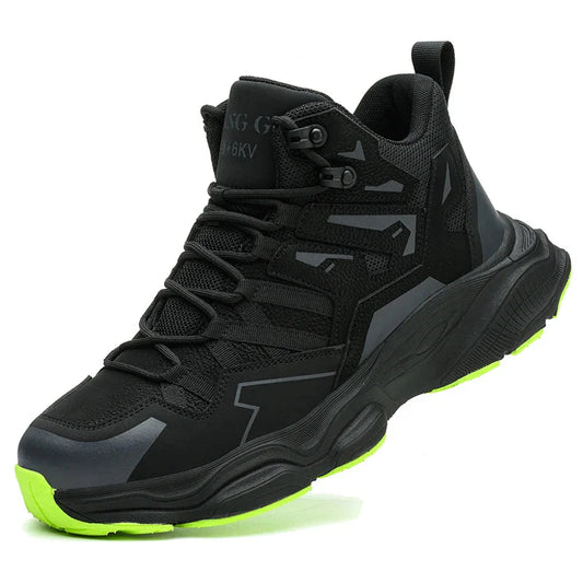 נעלי עבודה 'GripMax' עם כיפת ברזל