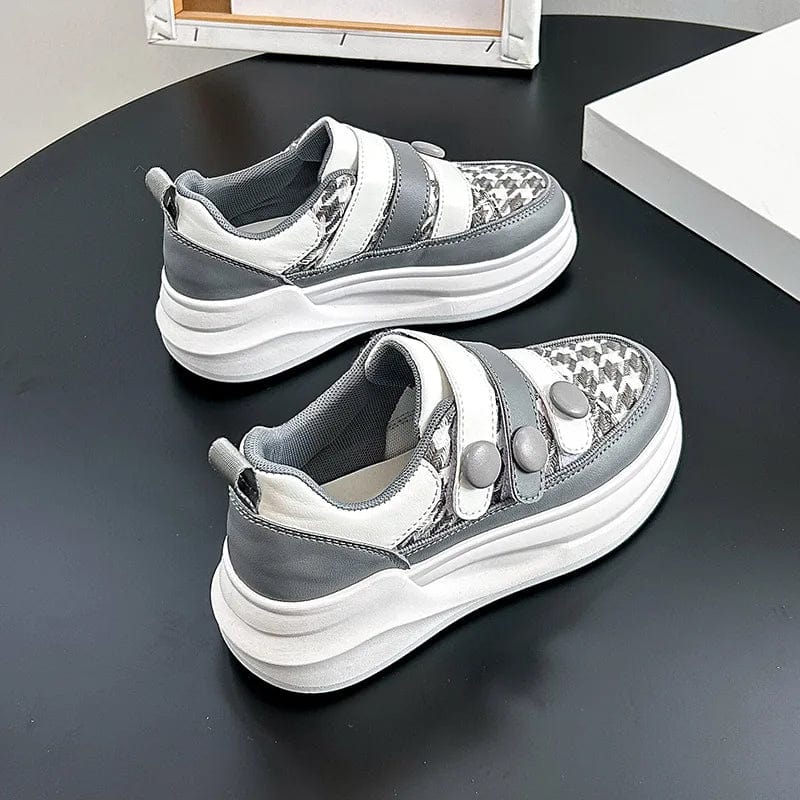 נעלי פלטפורמה "Maog" עיצוב אירופאי עם סוליה עבה - נעלי אביגיל