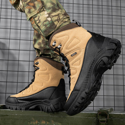 נעלי הרים טקטיות 'אפולו' לשטח מאתגר