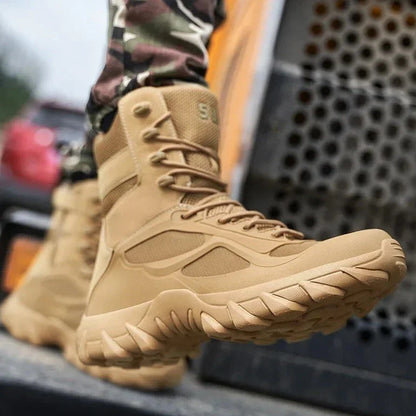 נעלי "N-Force" טקטיות לשטח מאתגר