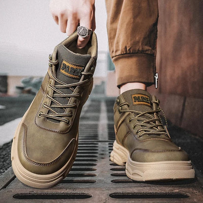 נעלי מעצבים "Rubber" מעור מלאכותי איכותי - נעלי אביגיל