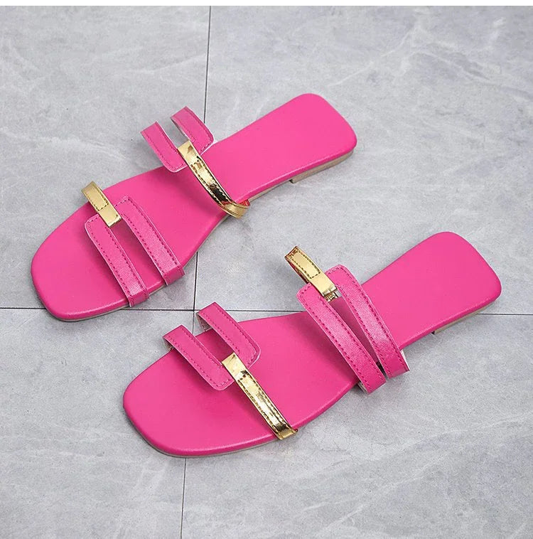 כפכפי חוף "מישל" בעיצוב יוקרתי