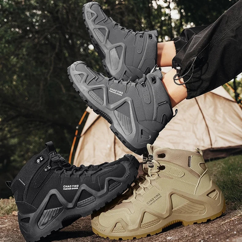 נעל טקטית 'DeltaFix' דגם חדש