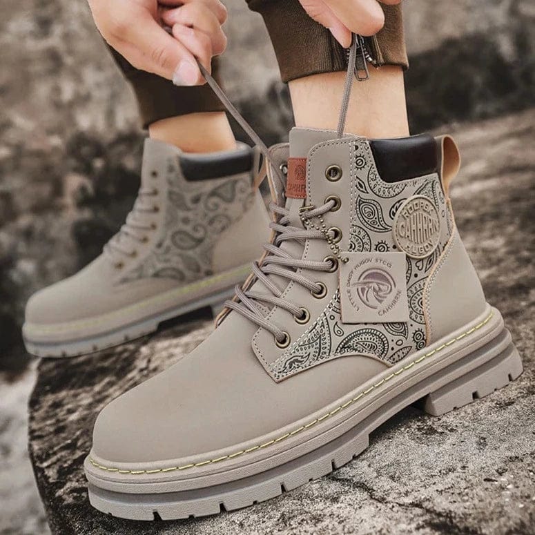 נעלי מעצבים "Hugov" גבוהות בעיצוב קלאסי מודרני - נעלי אביגיל