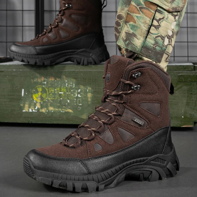 נעלי הרים טקטיות 'אפולו' לשטח מאתגר