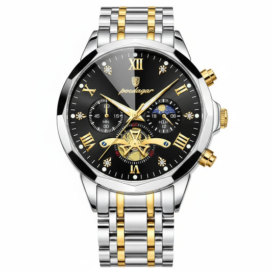 שעון אלגנט 'Primmier' כרונוגרף