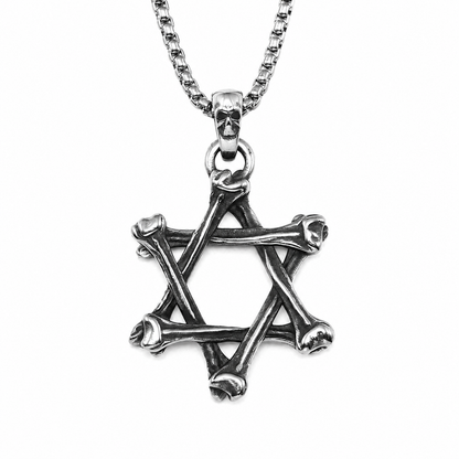 מגן דוד 'שלד ציון'