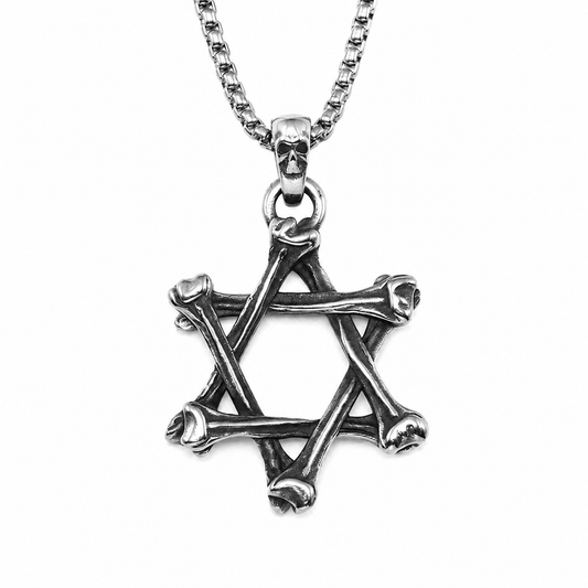 מגן דוד 'שלד ציון'